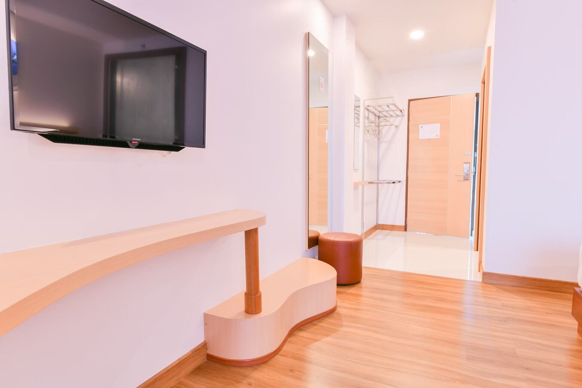 minibar, desk, blackout curtains, soundproofing