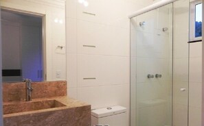 Apartment (1055) | Bathroom sink - Apartamento Rua Parati (Bombinhas)