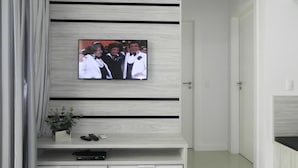 Apartment (1049) | Room amenity - Apto 2 quartos Frente a Saída para o Mar (Bombinhas)
