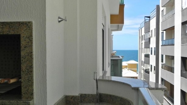 Apartment (1049) | View from room - Apto 2 quartos Frente a Saída para o Mar (Bombinhas)