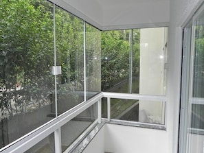 Apartment (1047) | Balcony - Apto 3 dorm em Cond Fechado (Bombinhas)