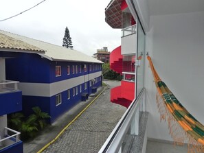 View from room - Apto 3 dorm em Cond Fechado (Bombinhas)