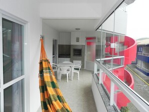 Apartment (1047) | Balcony - Apto 3 dorm em Cond Fechado (Bombinhas)