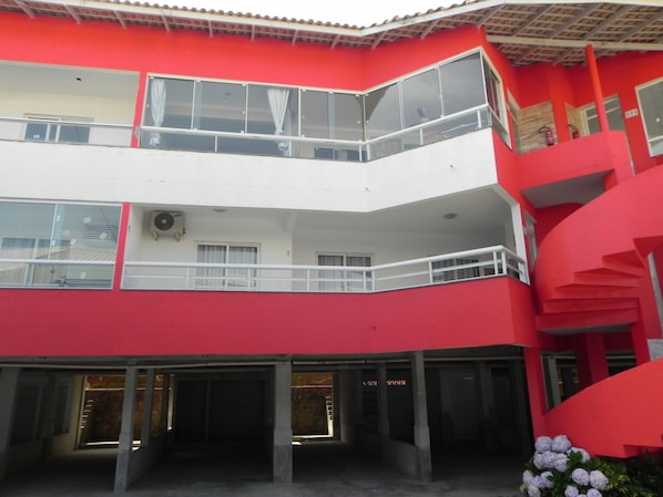 Fachada del alojamiento