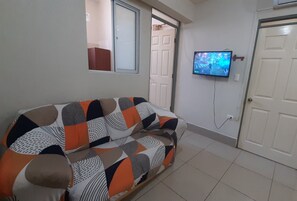 公寓, 1 间卧室 (Dpto. 1) | 起居区 | 平板电视