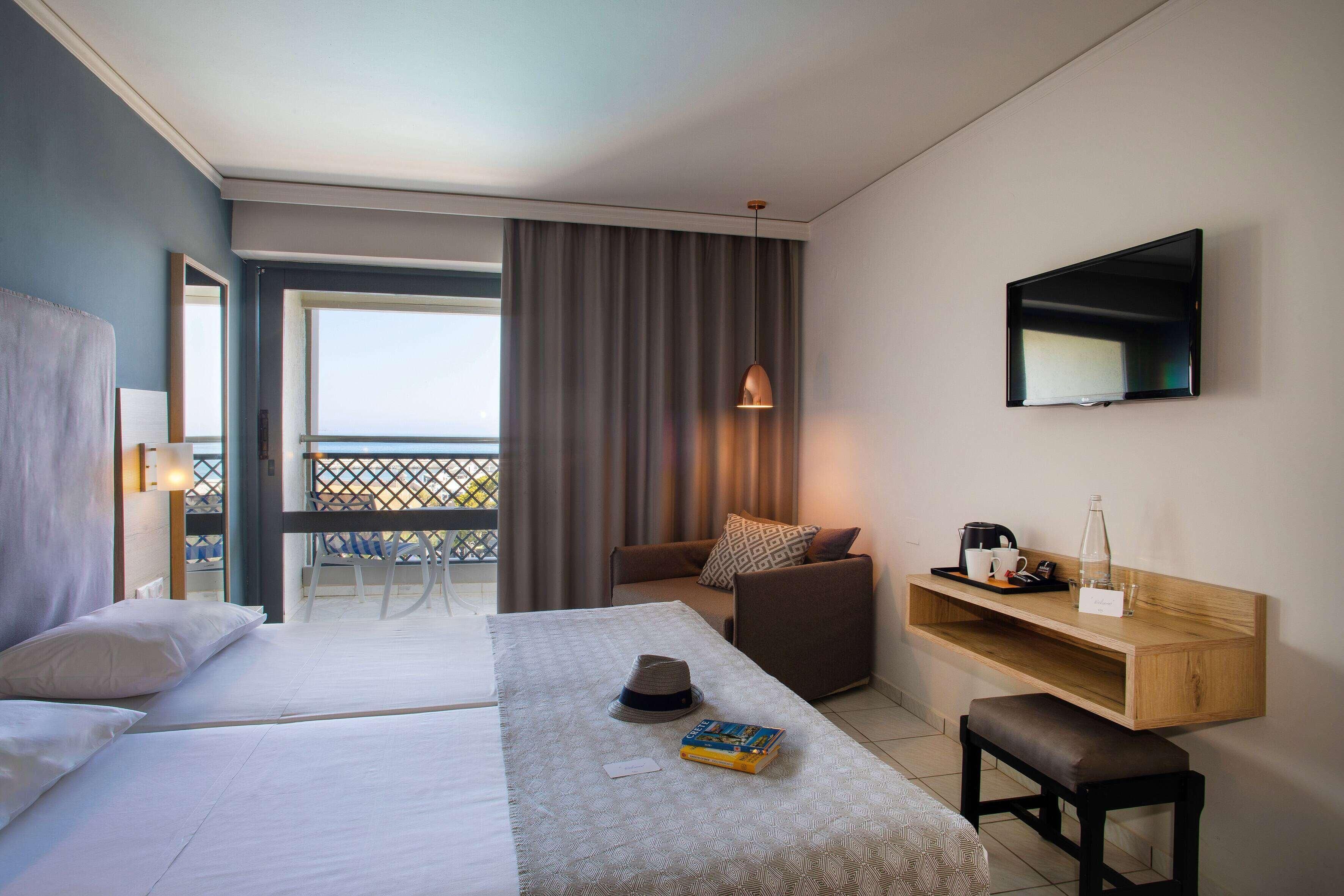 In-room safe, soundproofing, iron/ironing board (on request), free WiFi