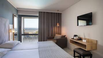 Caja de seguridad en la habitación y insonorización