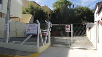 Estacionamiento limitado