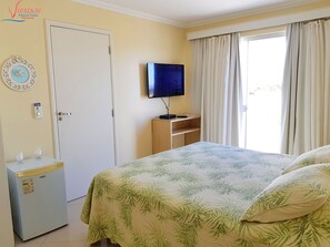 Hypo-allergenic bedding, minibar, blackout curtains, soundproofing - Videiras Palace Hotel (Cachoeira Paulista)