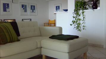 Smart-TV, Bücher, Stereoanlage