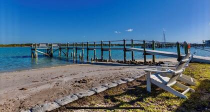 Private Ocean Beach Cottage - #2 - Sleeps 2 Adults 2 Children
