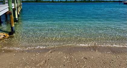 Private Ocean Beach Cottage - #2 - Sleeps 2 Adults 2 Children