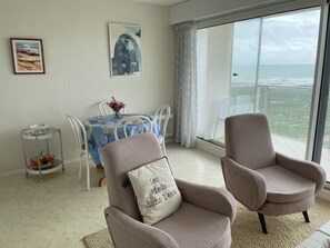 Vue depuis l’hébergement