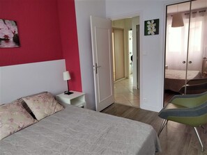 2 chambres, Wi-Fi gratuit