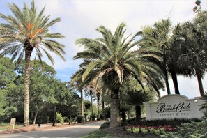 Jardines del alojamiento