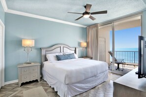 2 bedrooms, desk, iron/ironing board, free WiFi - Beach Club Doral - Direct Gulf View - Beach - Pool - WIFI (Gulf Shores)