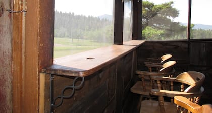 Ranch House in the Elkhorn Mountains