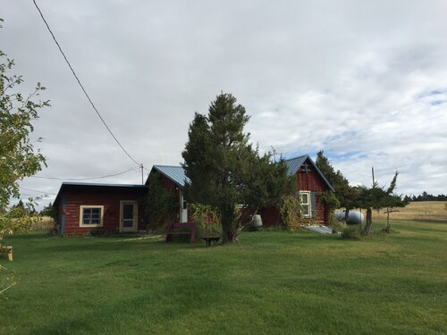 Ranch House in the Elkhorn Mountains