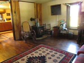 Lobby - Ranch House in the Elkhorn Mountains (Clancy)