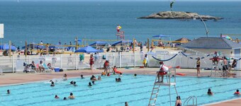 10% AV ALL JUNI BOOKINGS: 50FT TIL OCEAN BEACH GATE! Send forespørsel til detaljer