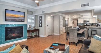 Neu gebaut + Meerblick + Schritte zum Sand