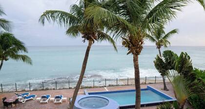 Il Punto Blu - Beautiful renovated condo, AC, WIFI, walkable restaurants/beach.