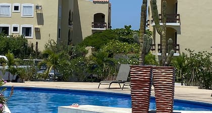 San Jose Del Cabo 2BR / Meerblick. W-LAN.