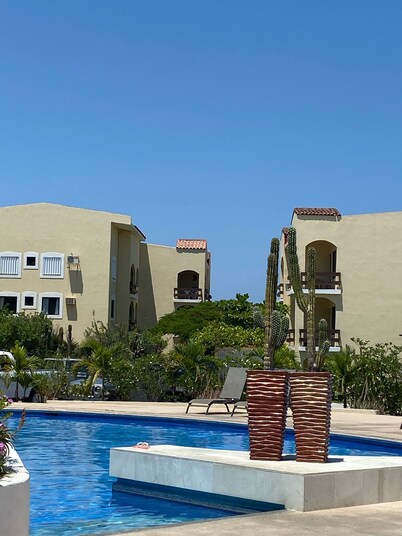San Jose Del Cabo 2BR /2 bath WI-FI. 