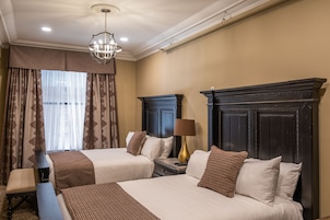Luxury Room, 2 Queen Beds | Egyptian cotton sheets, premium bedding, pillowtop beds, minibar