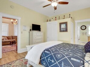 2 chambres, bureau, fer et planche à repasser, Wi-Fi gratuit