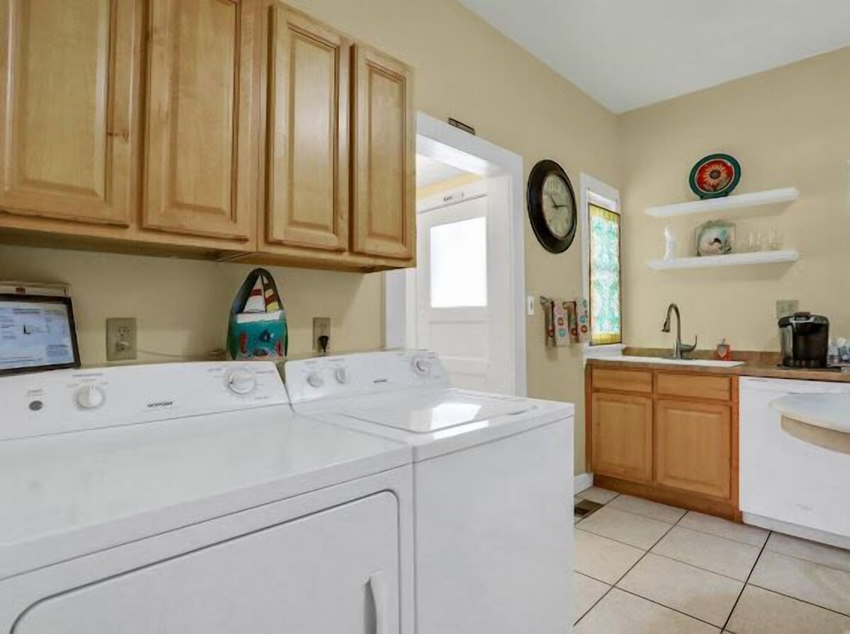 Photo 25 of Pet friendly, but please check traveling with pets, with short walk to town.