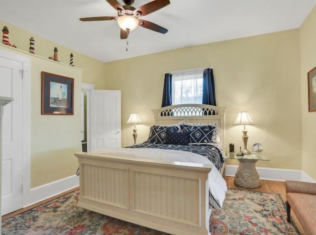 Photo 31 of Pet friendly, but please check traveling with pets, with short walk to town.