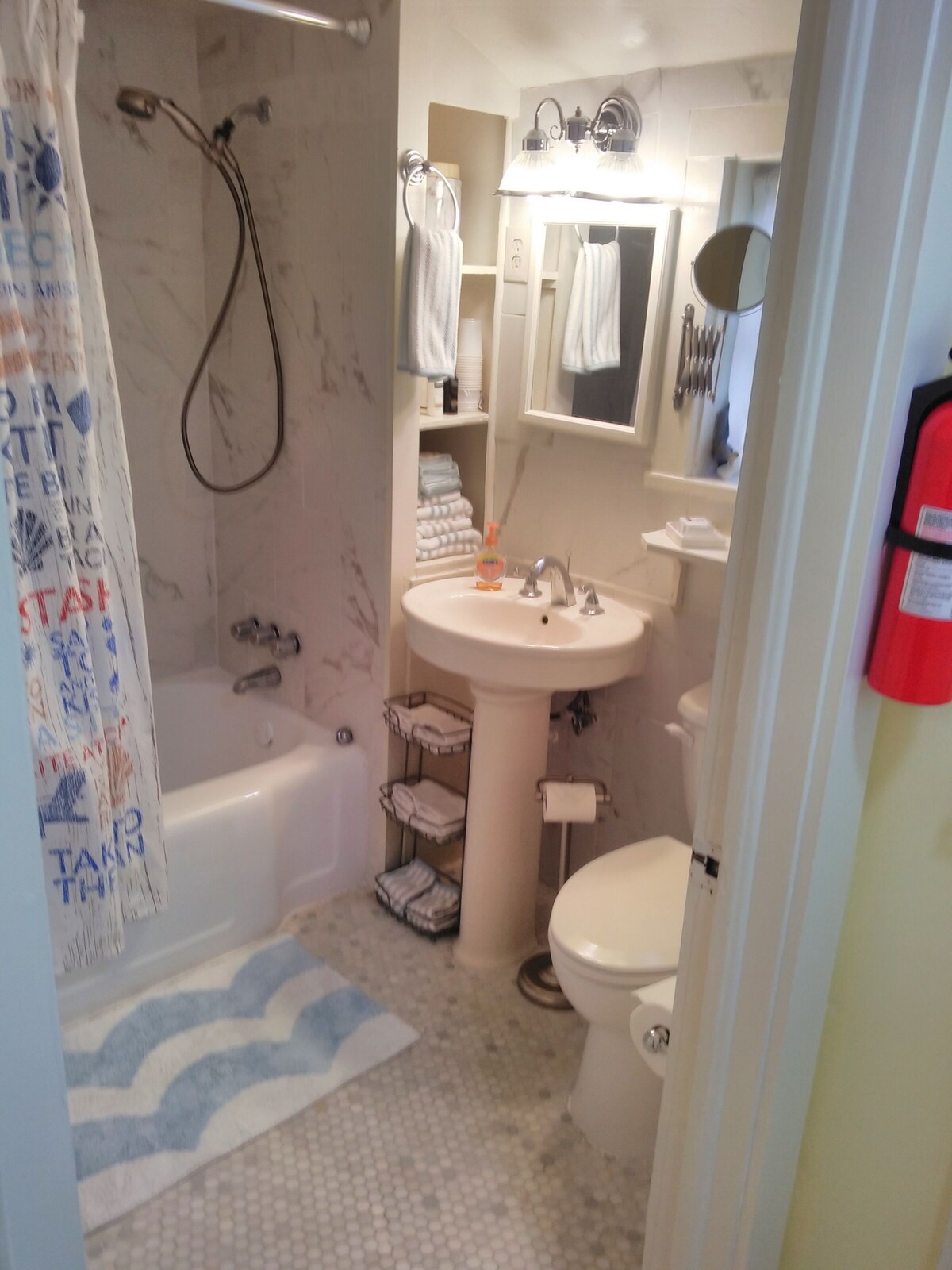Photo 28 of Pet friendly, but please check traveling with pets, with short walk to town.