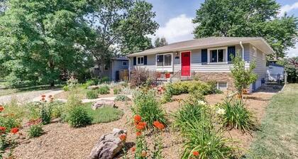 Charming garden level suite with private entrance