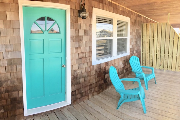 Covered front porch