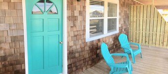 Beach Haven, less than 1 block to beach! Full kitchen, Private & Spacious.