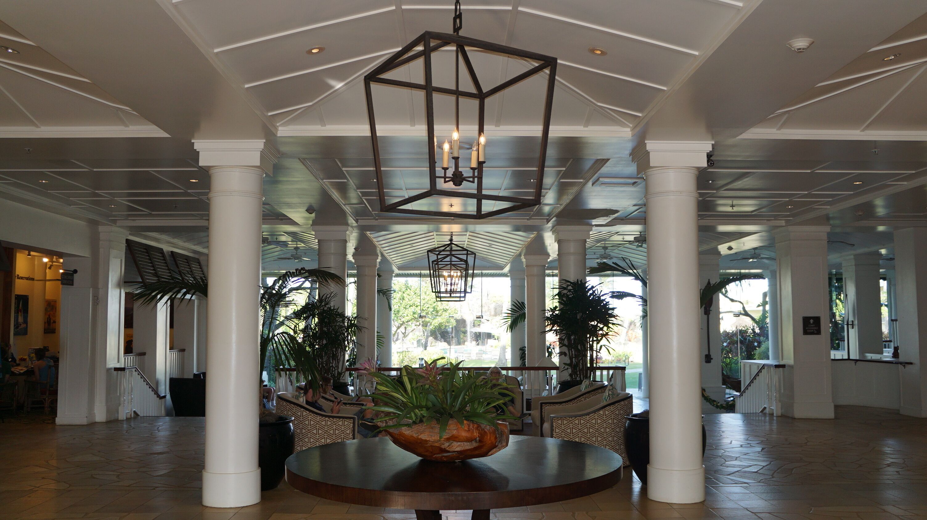 another view of the lobby.