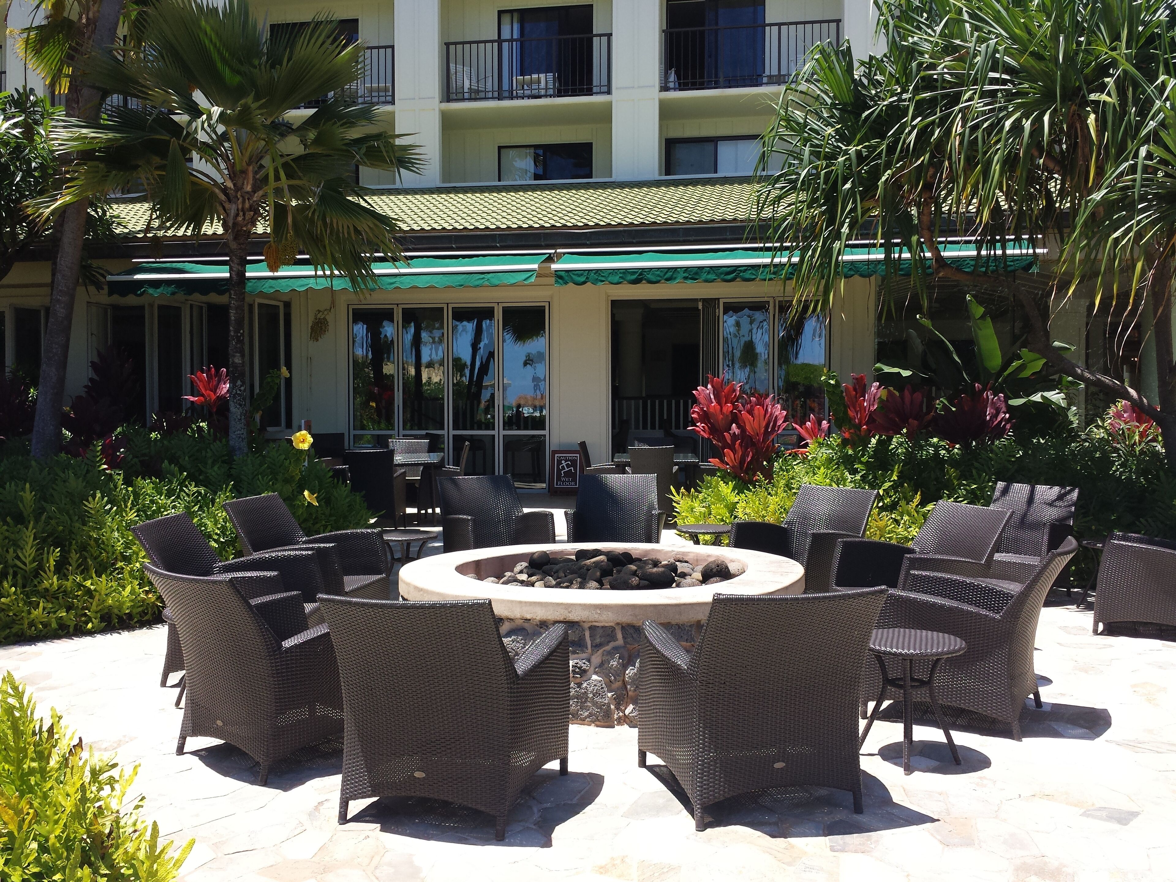 a great place for conversation.