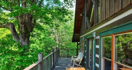 Gran 5 dormitorios, 4. 5 baños que duermen 22 con fácil (acceso a Pigeon Forge