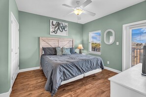 5 chambres, fer et planche à repasser, accès au Wi-Fi (inclus)