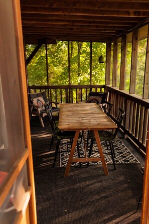 Udendørs spisemuligheder