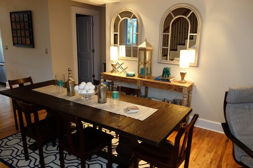 Walk to the Heart of Pearl Street from this Charming Historic Home.