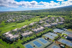 Sports court