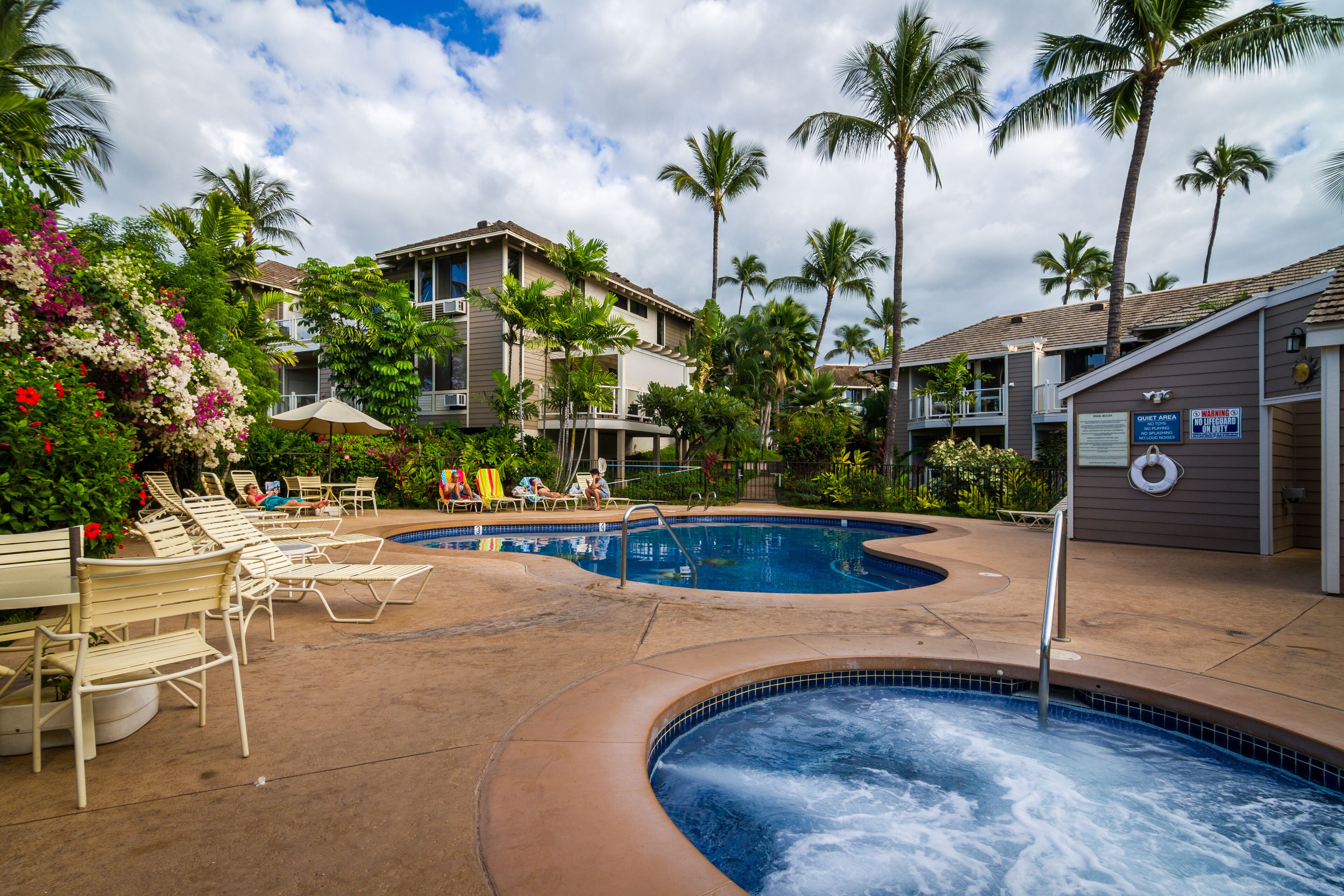 Outdoor pool