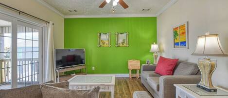 リビング エリア