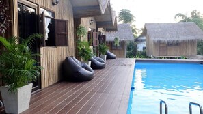 Pool Hut | Terrace/patio - Lanna House Lanna Hut Chiangmai (San Kamphaeng)