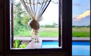 Pool Hut | Quang cảnh từ phòng