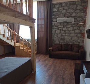 Minibar, desk, free WiFi - Naturel Otel (Gökçeada)