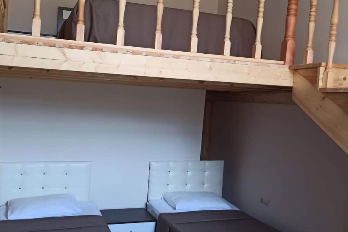 Suite estudio Deluxe | 1 habitación, minibar, escritorio y wifi gratis