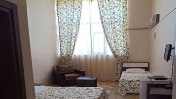 Minibar, desk, free WiFi